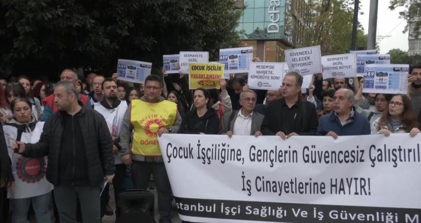 İşçi Sağlığı ve İşçi Güvenliği Meclisi (İSİG), çocuk işçiliğe, gençlerin