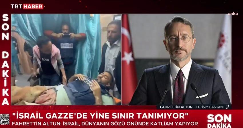 İsrail’in Gazze Şeridi’ndeki Nusayrat Mülteci Kampı’na yönelik hava saldırısı sonucu
