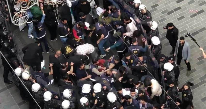 İstanbul Valisi Davut Gül: Farklı Şer Odaklarının Beşinci Kol Faaliyetleri Yaptığının Farkındayız İstanbul Valisi Davut Gül, son 6 ay içerisinde İsrail’i protesto