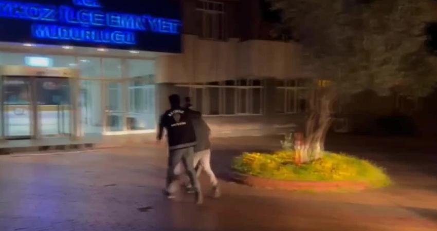 İstanbul Beykoz’da ambulansa yol vermeyen ve ambulans sürücüsü ile sağlık