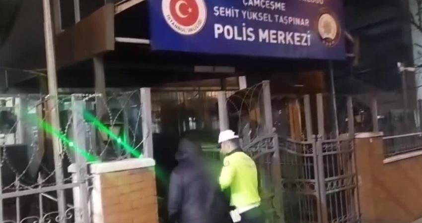 İstanbul Sultangazi’de 12 Nisan’da çalıntı araçla kaçmaya çalışırken yakalanan ve