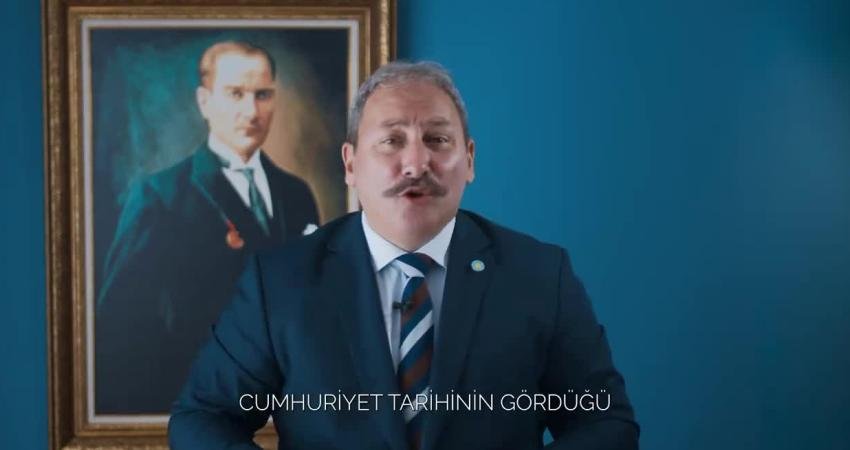 İYİ Parti Göç Politikalarından Sorumlu Genel Başkan Yardımcısı Mehmet Tolga