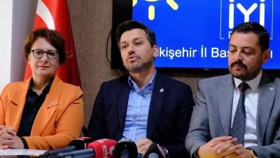 İYİ Parti Genel İdare Kurulu (GİK) Üyesi Melih Aydın, Eskişehir’de;