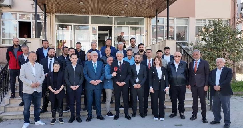 İYİ Parti Ordu B&uuml;y&uuml;kşehir Belediye Başkan Adayı Enver Yılmaz, b&uuml;y&uuml;kşehir