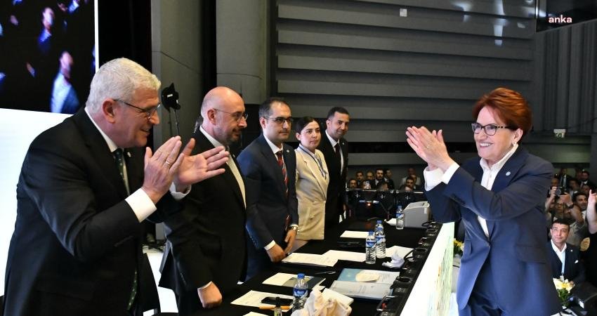 İYİ Parti'liler 27 Nisan Cumartesi günü yeni Genel Başkanını seçmeye