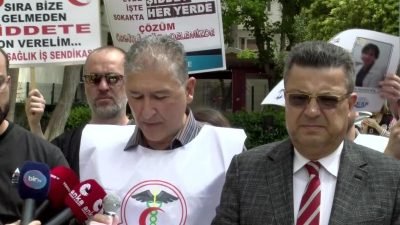 İzmir Sağlık Platformu, ’17 Nisan Sağlıkta Şiddetle Mücadele Günü’ dolayısıyla
