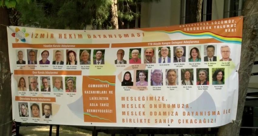 İzmir Tabip Odası 2024-2026 Dönemi Olağan Genel Kurulu seçimleri yapıldı,