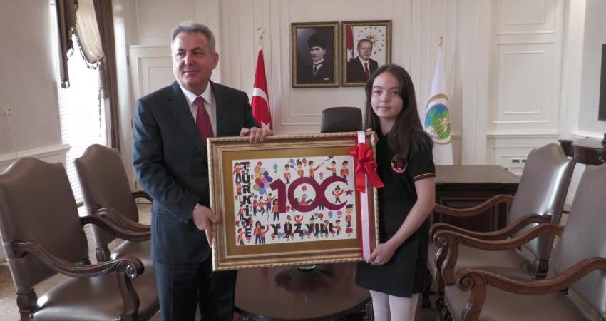 HABER:FATİH &Ouml;ZKILIN&Ccedil; KAMERA:KERİM UĞUR (İZMİR)- İzmir Valisi S&uuml;leyman Elban, 23