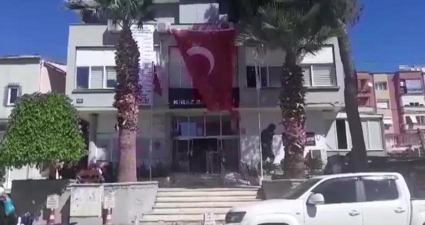 31 Mart seçimlerinden sonra AKP’den CHP’ye geçen İzmir Kiraz Belediyesi’nin