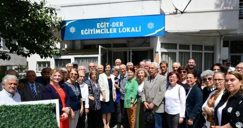 Karabağlar Belediye Başkanı Helil Kınay, “Cumhuriyet’in bir parçası olarak 100