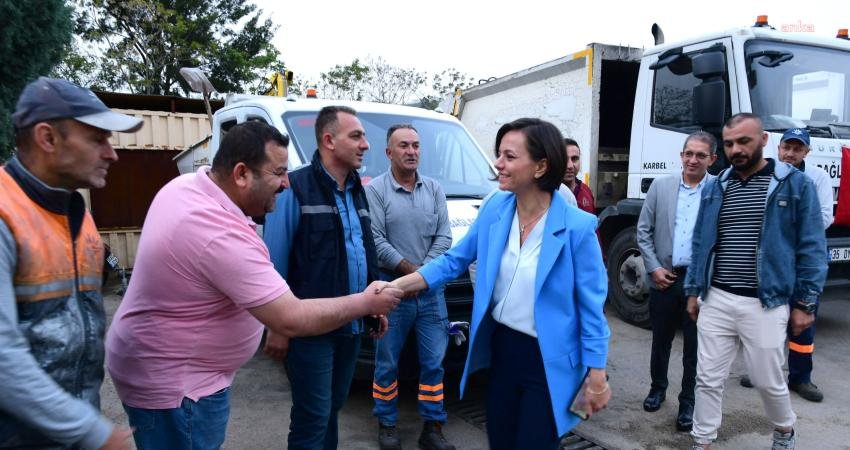 Karabağlar Belediye Başkanı Helil Kınay, Temizlik İşleri Şantiyesi ve Veterinerlik