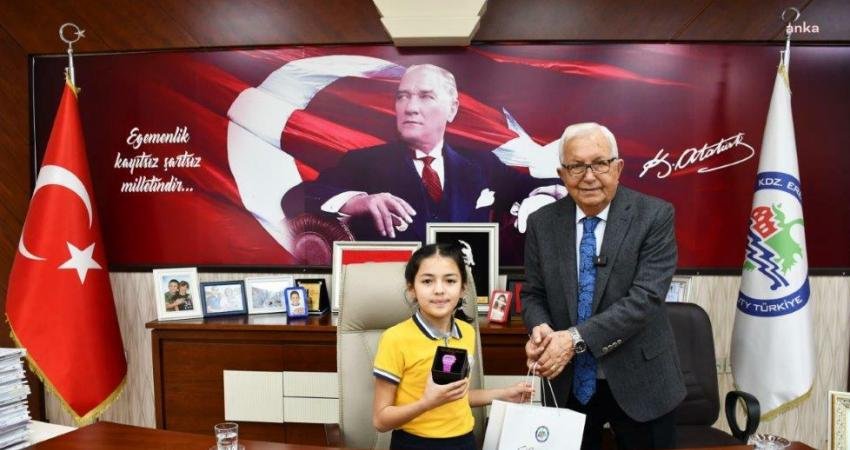 Karadeniz Ereğli Belediye Başkanı Halil Posbıyık, 23 Nisan Ulusal Egemenlik