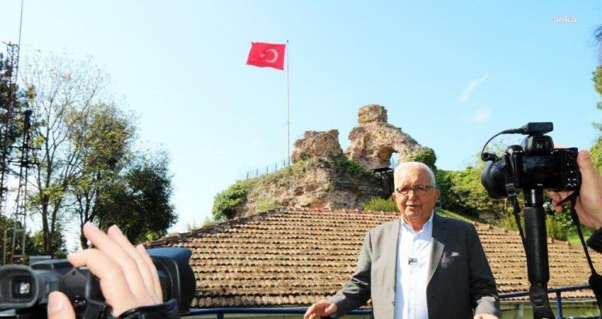  Karadeniz Ereğli Belediye Başkanı Halil Posbıyık, askeriyeden devralarak bu yıl