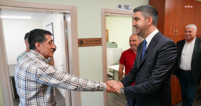 Kartal Belediye Başkanı Gökhan Yüksel, Ramazan Bayramı öncesi son mesai
