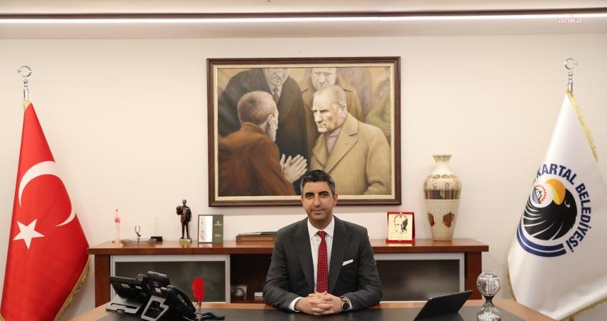 Kartal Belediye Başkanı Gökhan Yüksel, “Başta Gazi Mustafa Kemal Atatürk’ü