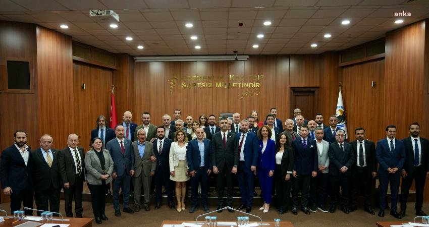 Kartal Belediye Meclisi, 2024-2029 döneminin ilk oturumunu Kartal Belediye Başkanı