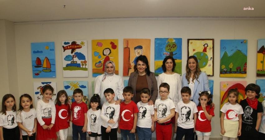 Kartal Belediyesi’nin ilçe genelinde hizmet veren 14 kreşinde eğitim gören