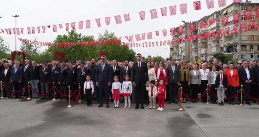 Kartal’da 23 Nisan Coşkusu Türkiye Büyük Millet Meclisi’nin açılışının 104. yıl dönümü ile 23