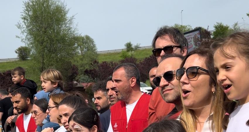 Kemerburgaz Kent Ormanı 23 Nisan Ulusal Egemenlik ve Çocuk Bayramı’nda Coşku ve Heyecan Dolu Anlara Ev Sahipliği Yaptı (İSTANBUL) Ulu Önder Mustafa Kemal Atatürk’ün çocuklara armağanı 23 Nisan