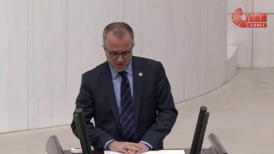 CHP Ankara Milletvekili Okan Konuralp, TBMM Genel Kurul’da, sosyal medyada