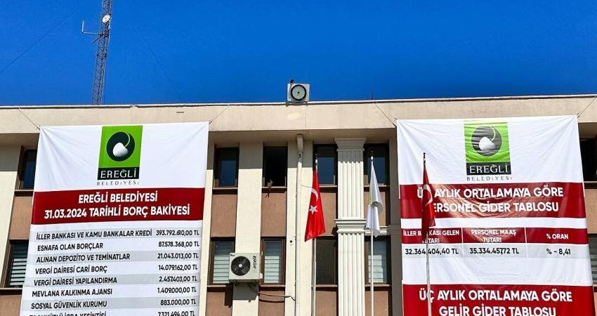 31 Mart yerel seçimlerinde Konya’nın Ereğli ilçesinde Belediye Başkanı seçilen