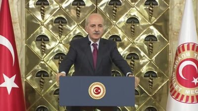 TBMM Başkan Numan Kurtulmuş, “1921 Anayasası’nda olduğu gibi katılımcı, güçlü