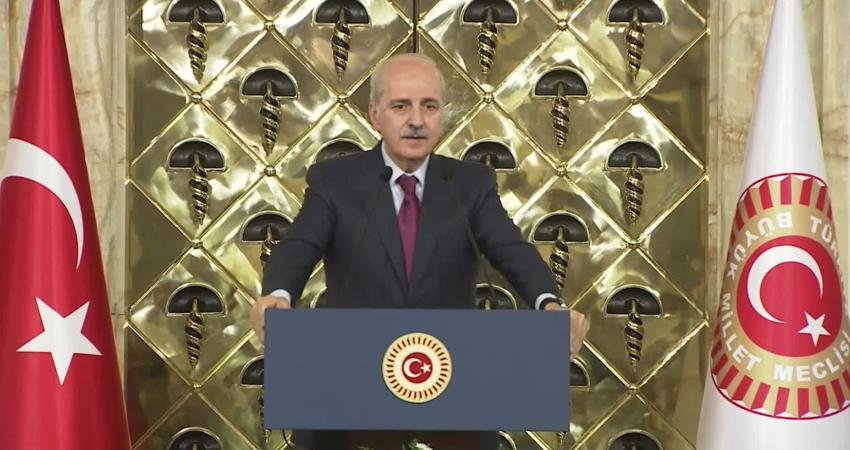 TBMM Başkan Numan Kurtulmuş, “1921 Anayasası’nda olduğu gibi katılımcı, güçlü