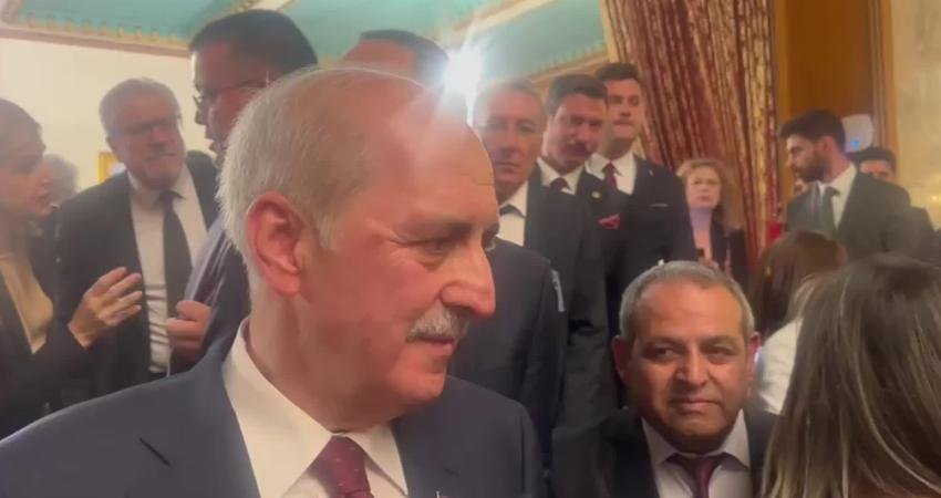 (ANKARA) – TBMM Başkanı Numan Kurtulmuş, CHP Genel Başkanı &Ouml;zg&uuml;r