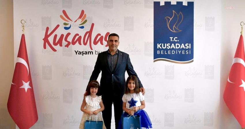 Kuşadası Belediyesi, 23 Nisan Geleneğini Bu Yıl da Devam Ettirdi Kuşadası Belediyesi, 23 Nisan Ulusal Egemenlik ve Çocuk Bayramı etkinlikleri