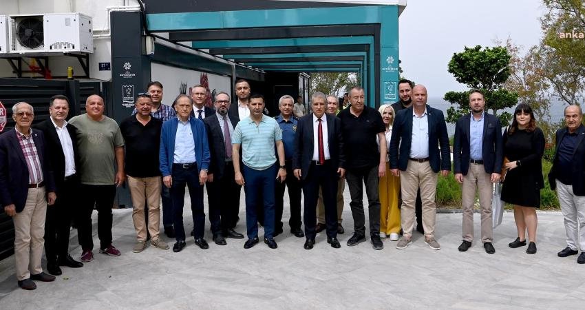 Kuşadası Kaymakamı İbrahim Keklik tarafından İlçe Danışma Kurulu toplantısı düzenlendi.