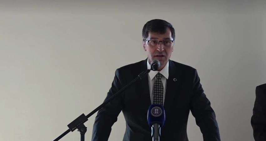 (K&Uuml;TAHYA) K&uuml;tahya Belediye Başkanı Ey&uuml;p Kahveci, ilk icraatlarının israf k&uuml;lt&uuml;r&uuml;n&uuml;