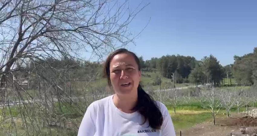 Muğla Akbelen’de doğayı, ormanı ve tarım arazilerini maden şirketine karşı