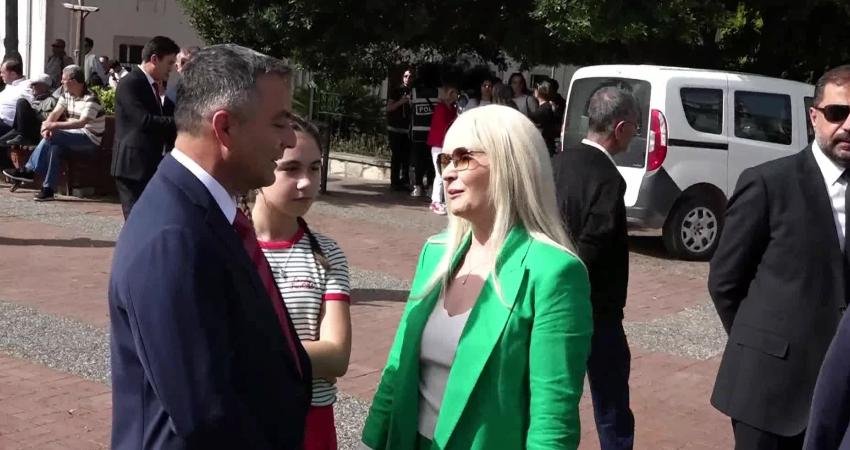 (ANTALYA) – 23 Nisan Ulusal Egemenlik ve &Ccedil;ocuk Bayramı, Manavgat