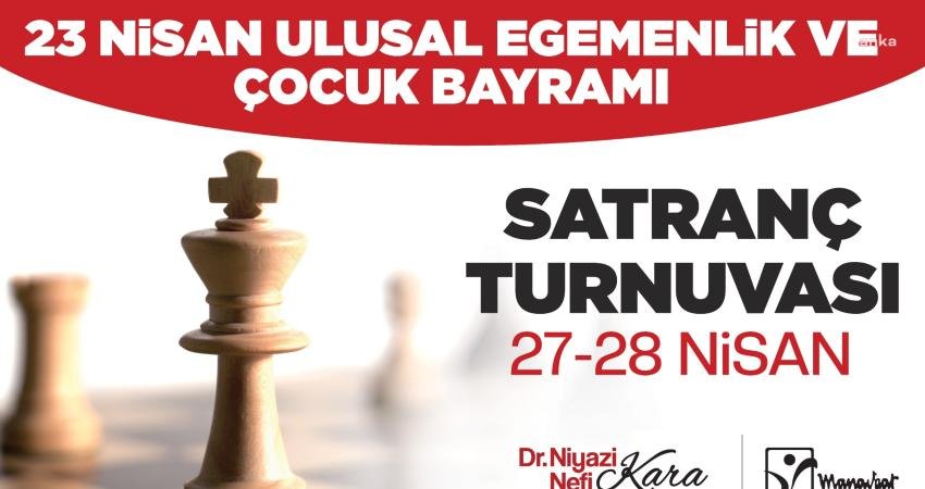Manavgat Belediyesi ve Türkiye Satranç Federasyonu Manavgat Temsilciği, 23 Nisan