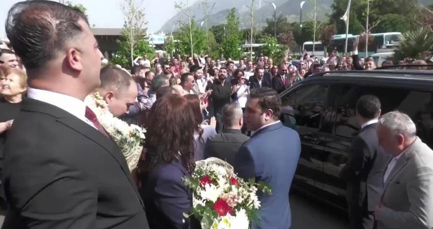 Manisa Büyükşehir Belediye Başkanı Ferdi Zeyrek, devir teslim töreninde; “Yapacağımız