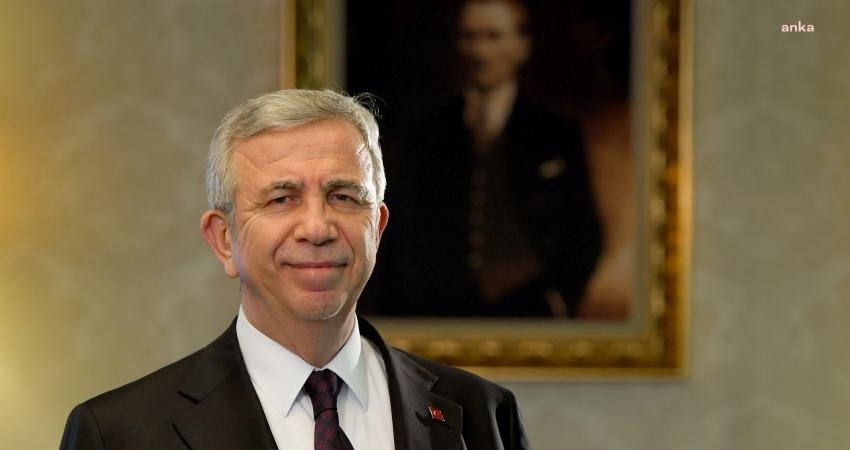 Ankara Büyükşehir Belediye (ABB) Başkanı Mansur Yavaş, “Büyüklerimizi, akraba ve