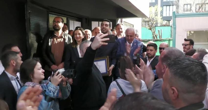 Haber: EDDA S&Ouml;NMEZ/Kamera: MEHMET &Ccedil;ALPAR Yerel se&ccedil;imlerde en yakın rakibi