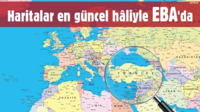 Milli Eğitim Bakanlığı Talim ve Terbiye Kurulu Başkanlığı ile Harita