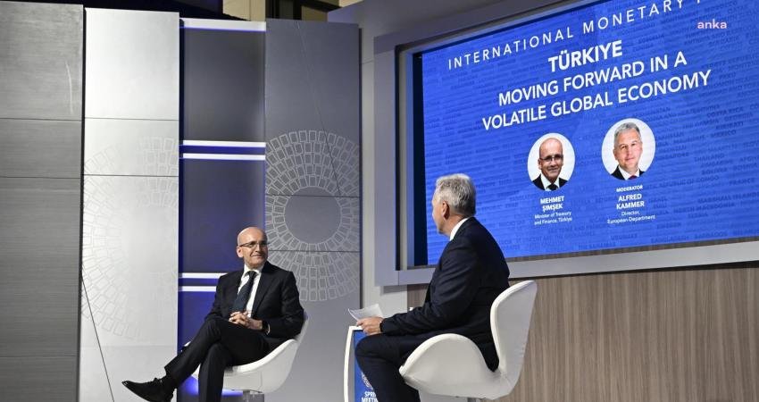 (ANKARA) – Hazine ve Maliye Bakanı Mehmet Şimşek, IMF ve