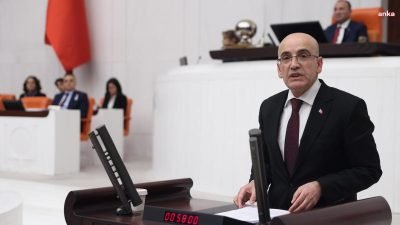 Hazine ve Maliye Bakanı Mehmet Şimşek, T&uuml;rkiye İstatistik Kurumu&rsquo;nun (T&Uuml;İK)