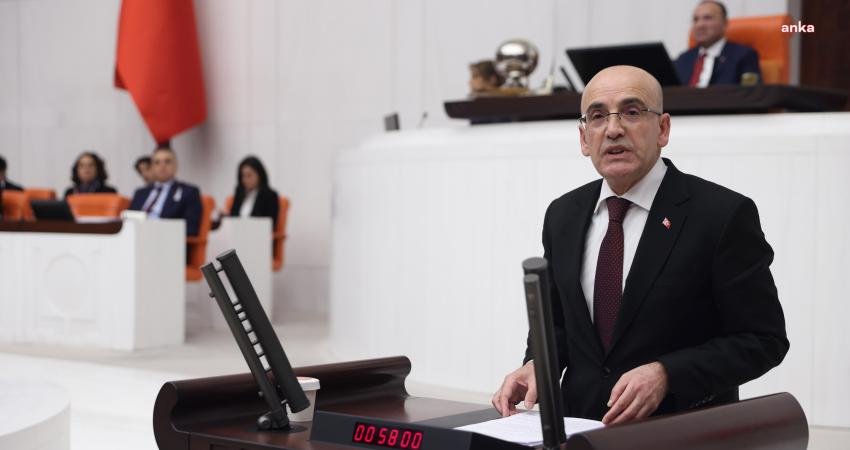 Hazine ve Maliye Bakanı Mehmet Şimşek, T&uuml;rkiye İstatistik Kurumu&rsquo;nun (T&Uuml;İK)