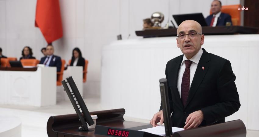 Hazine ve Maliye Bakanı Mehmet Şimşek, Cumhurbaşkanı Recep Tayyip Erdoğan