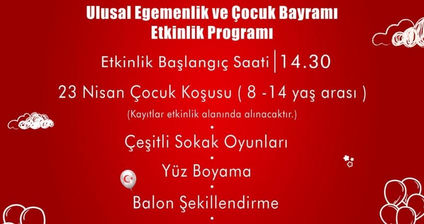 Menderes Belediyesi Kültür ve Sosyal İşler Müdürlüğü tarafından 23 Nisan