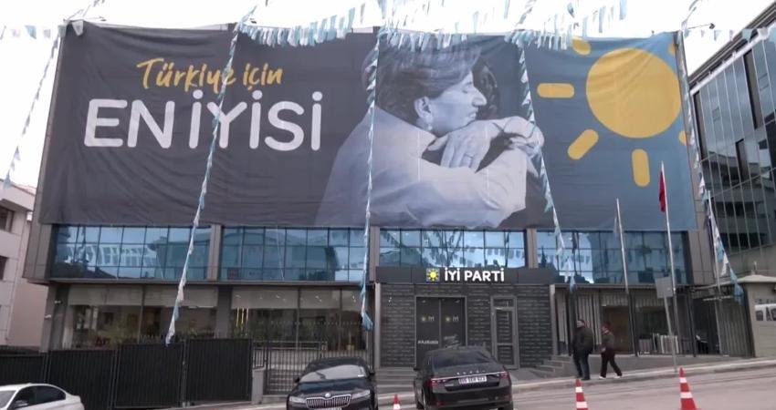 Meral Akşener’in İYİ Parti’nin 27 Nisan’da yapılacak olağanüstü seçimli kurultayında