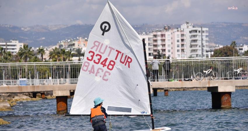 Mersin Büyükşehir Belediyesi, Mezitli ilçesinde yapımını tamamladığı Babil Su Sporları