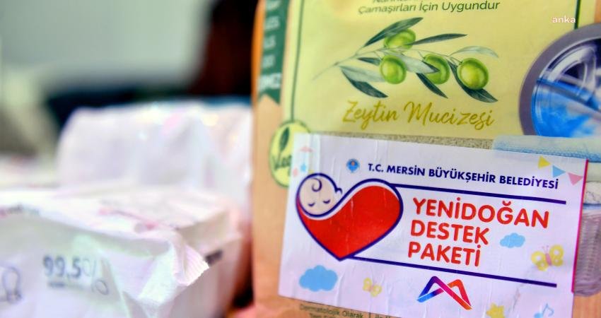 (MERSİN) &lsquo;Hamile Bakım S&uuml;t&uuml;&rsquo; projesiyle hamilelik s&uuml;resince gebe kadınlara destek