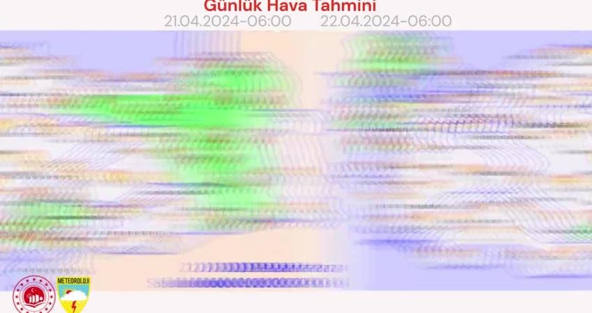 Meteoroloji Genel Müdürlüğü (MGM) verilerine göre, bugün Marmara’nın batısı, Doğu