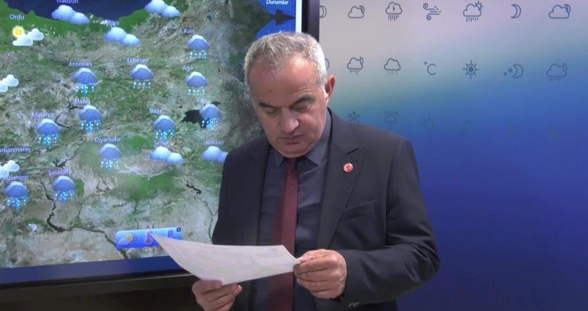 HABER: ZEYNEP BOZUKLU / KAMERA: ONUR BİNG&Ouml;L Meteoroloji Genel M&uuml;d&uuml;rl&uuml;ğ&uuml;