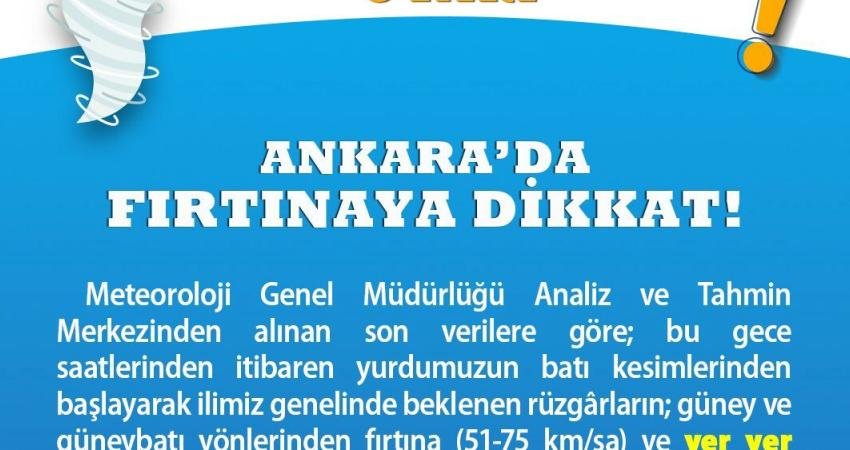 Meteoroloji Genel Müdürlüğü bu gece yurdun iç ve batı kesimlerinde