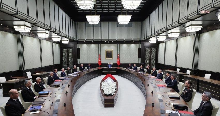 Milli G&uuml;venlik Kurulu (MGK), Cumhurbaşkanı Recep Tayyip Erdoğan başkanlığında toplandı.